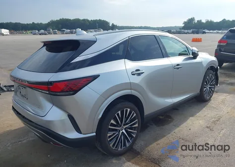 2023 Lexus Rx 350 Premium Plus из США, поврежденный, VIN 2T2BAMCA1PC014213